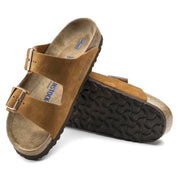 Birkenstock Arizona 1009527 Sandal Mink Suede Soft Footbed Slide HAWK533