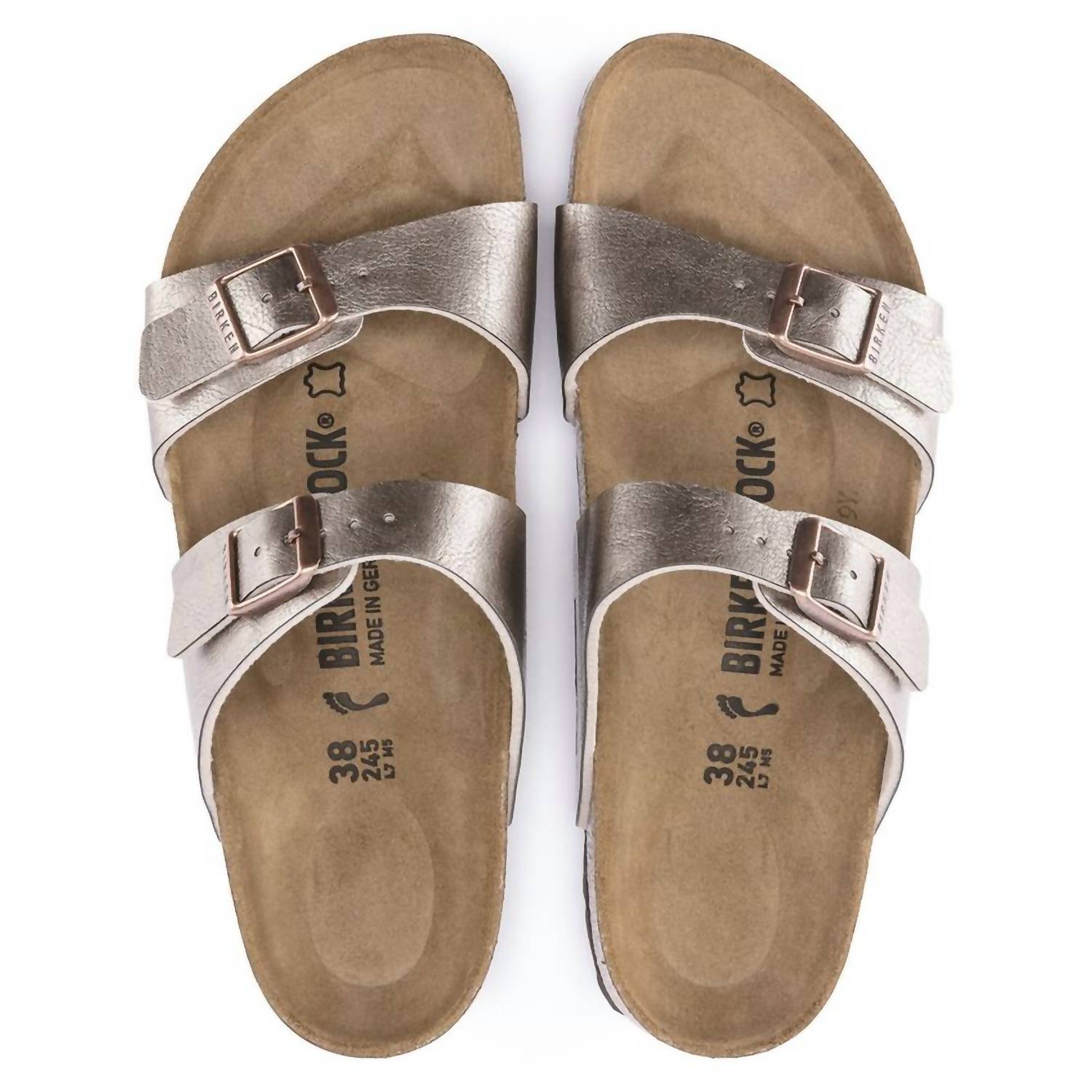 Women's Sydney Birko-Flor Sandal In Graceful Taupe