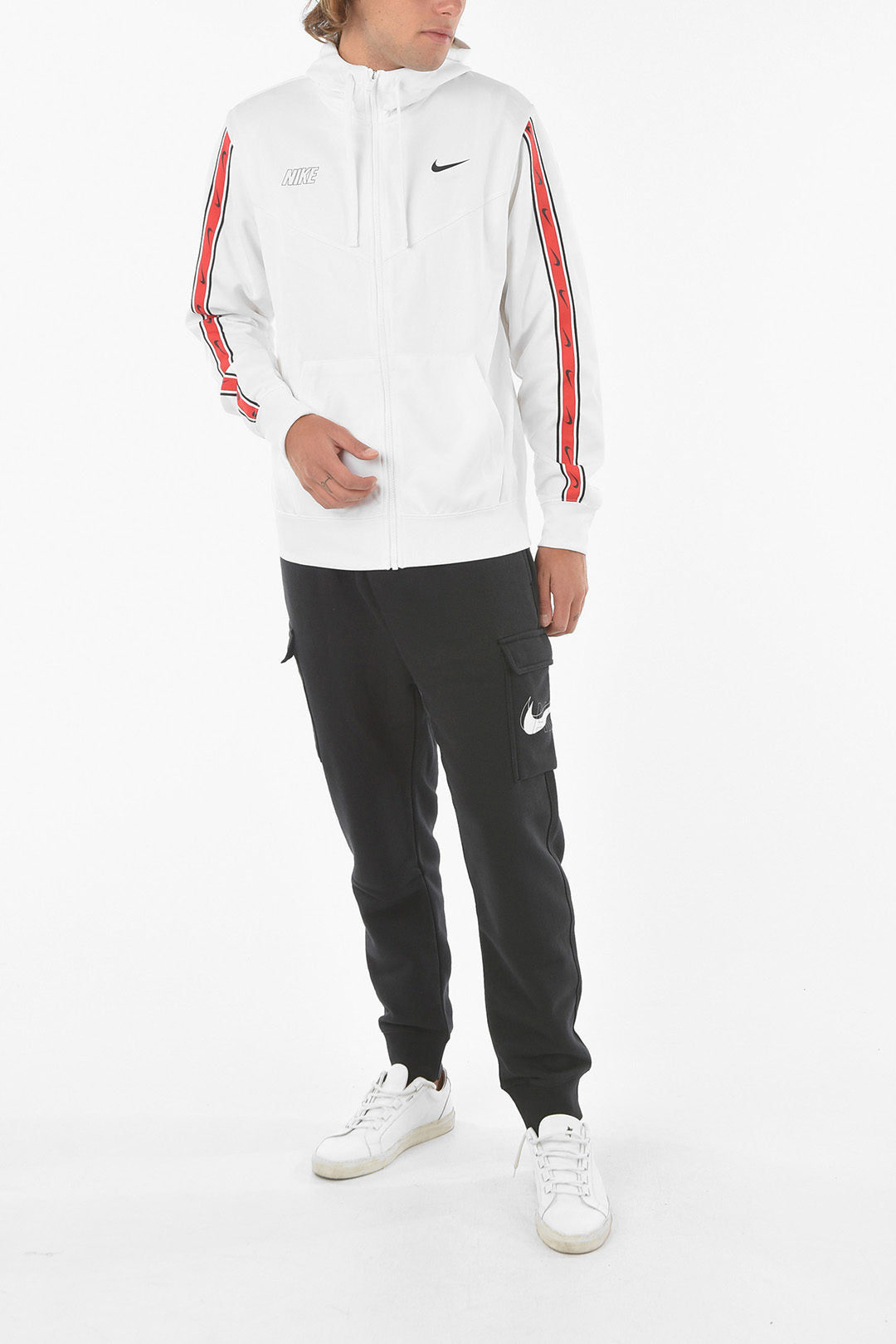 Nike Logoed Side Band 2 Pockets Sweatshirt