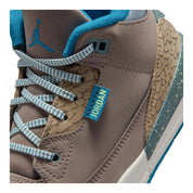 Air Jordan 3 Retro - Olive Grey - Little Kids' Sneakers