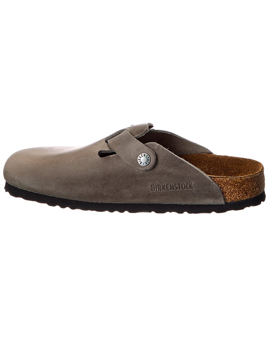 Birkenstock Boston Soft Footbed Oiled Leather Sandal