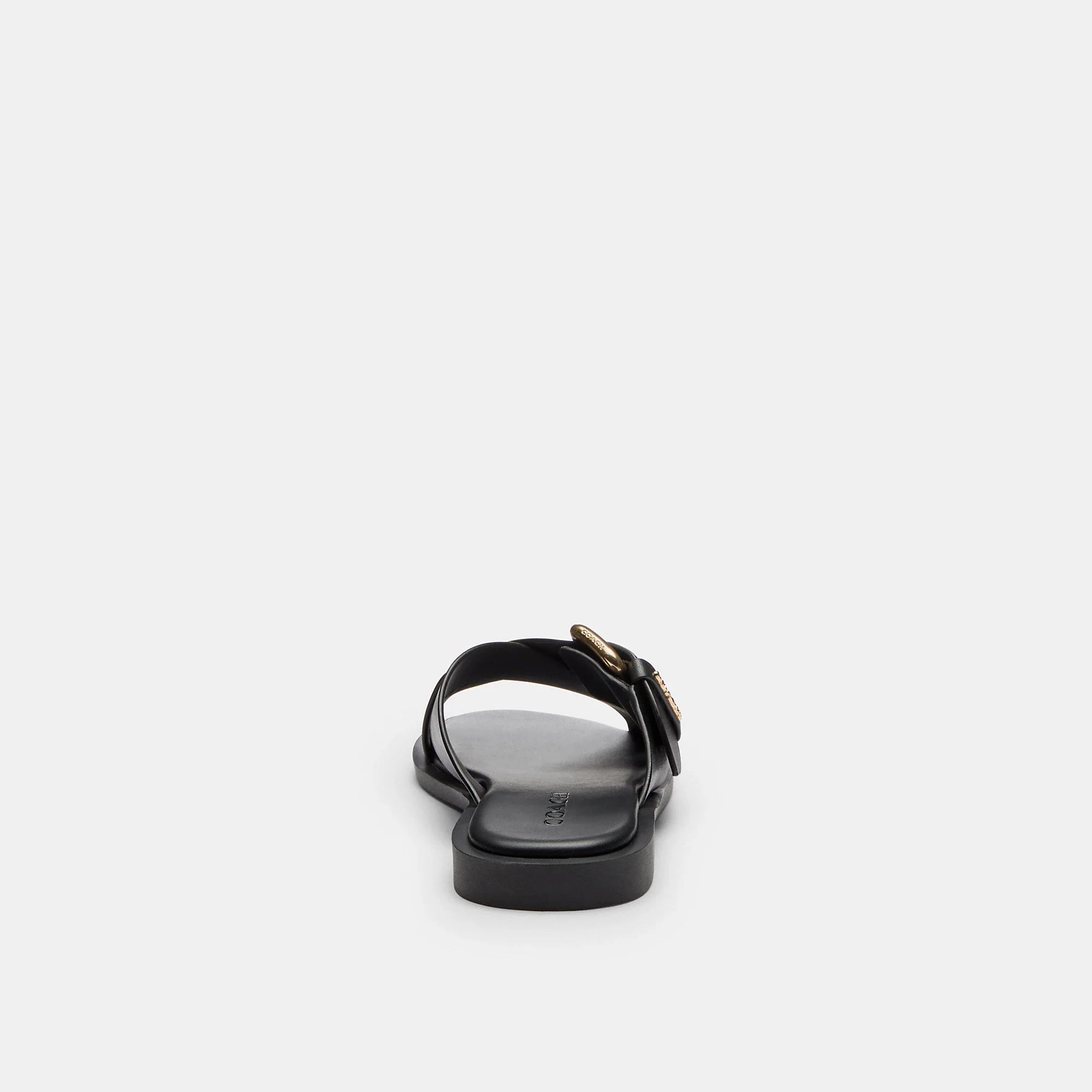 Coach Outlet Crisscross Buckle Sandal