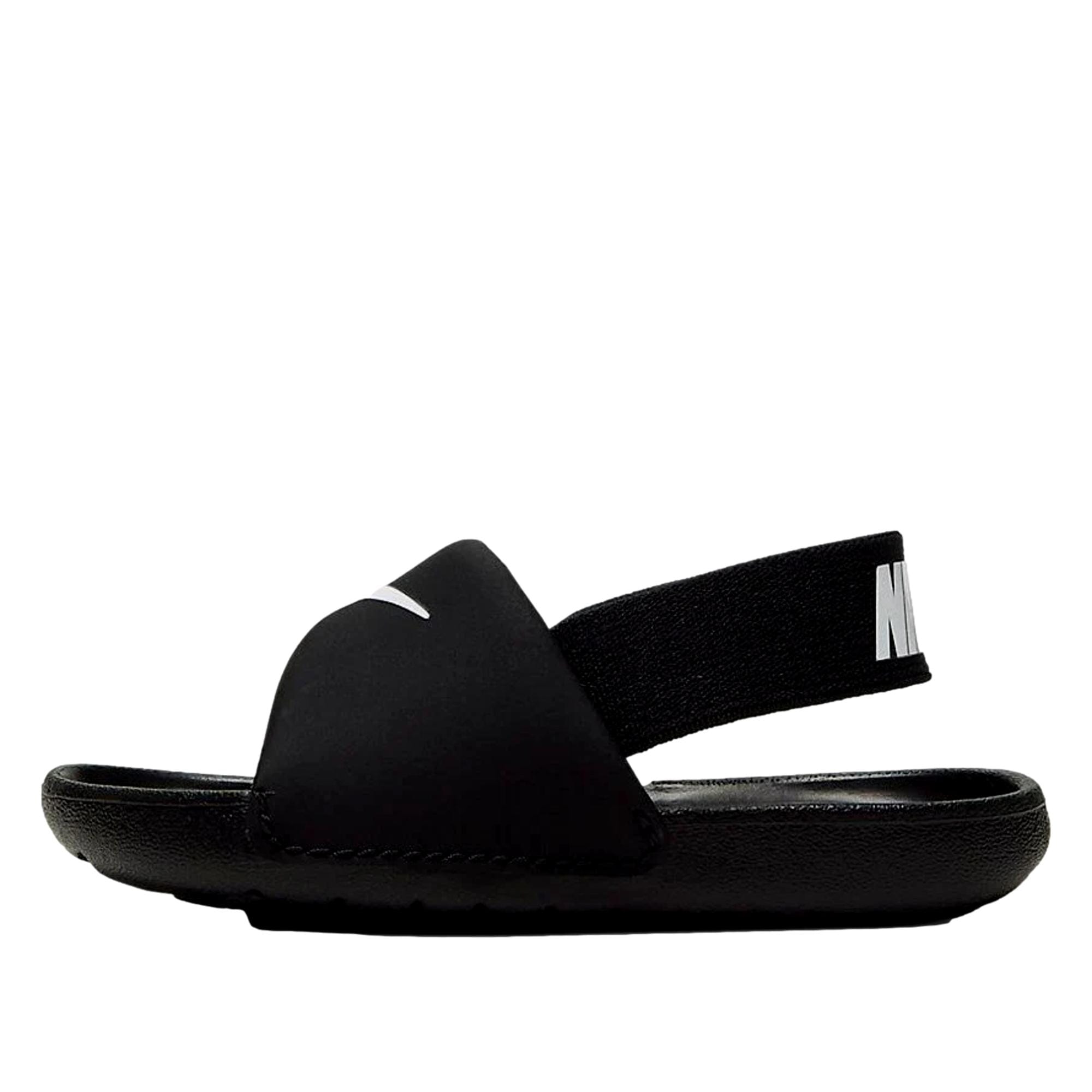 Nike Kawa Slide Black / White / White / White  BV1094-001 Toddler