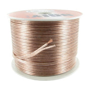 25m 50m 100m Ugly 20AWG Speaker Cable OFC 28 Strands Figure 8 Home Theatre Hi-Fi