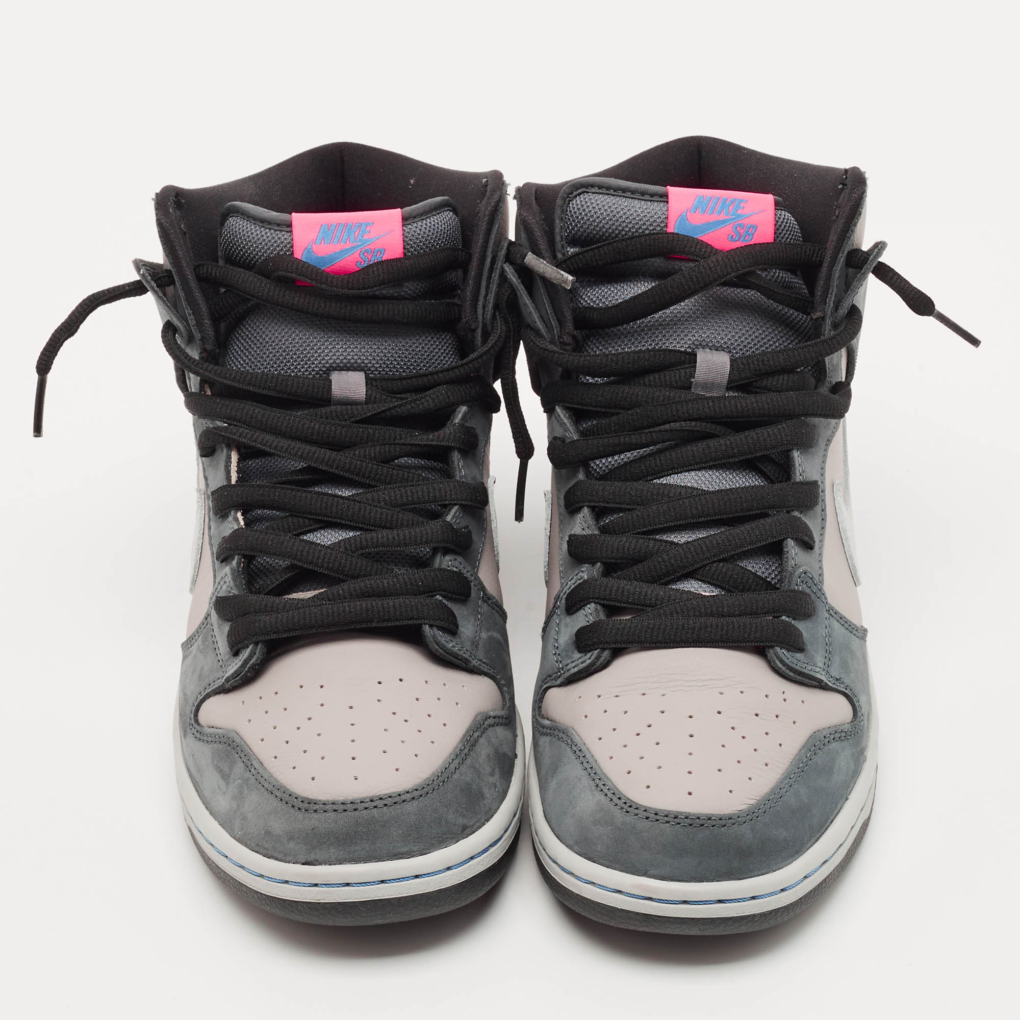 Nike Sb Dunk Pro Medium Grey Pink