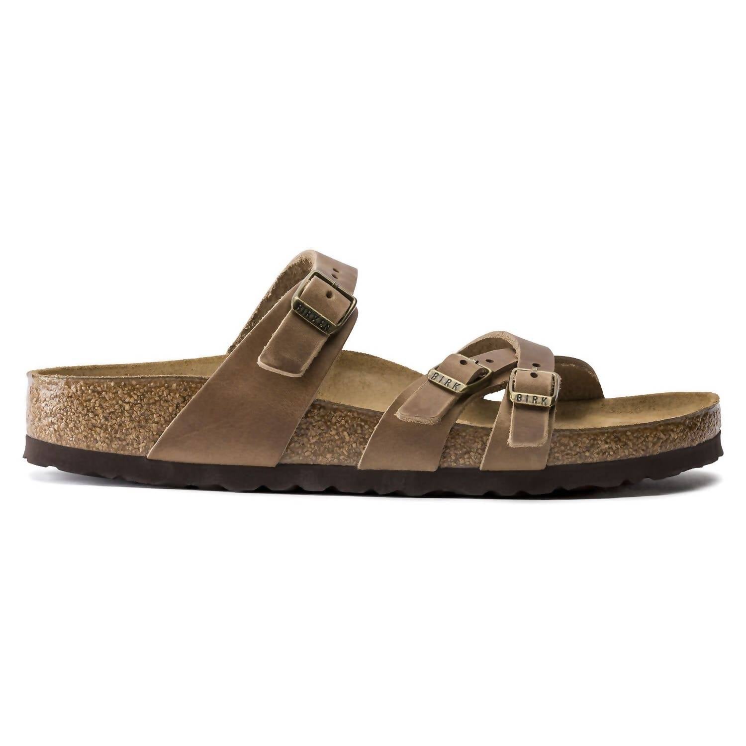 Women's Franca Oiled Sandal In Brown Brown