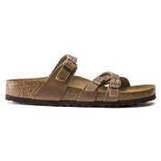 Women's Franca Oiled Sandal In Brown Brown