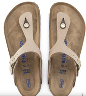 Women's Gizeh Thong Sandal - Regular Width In Sandcastle