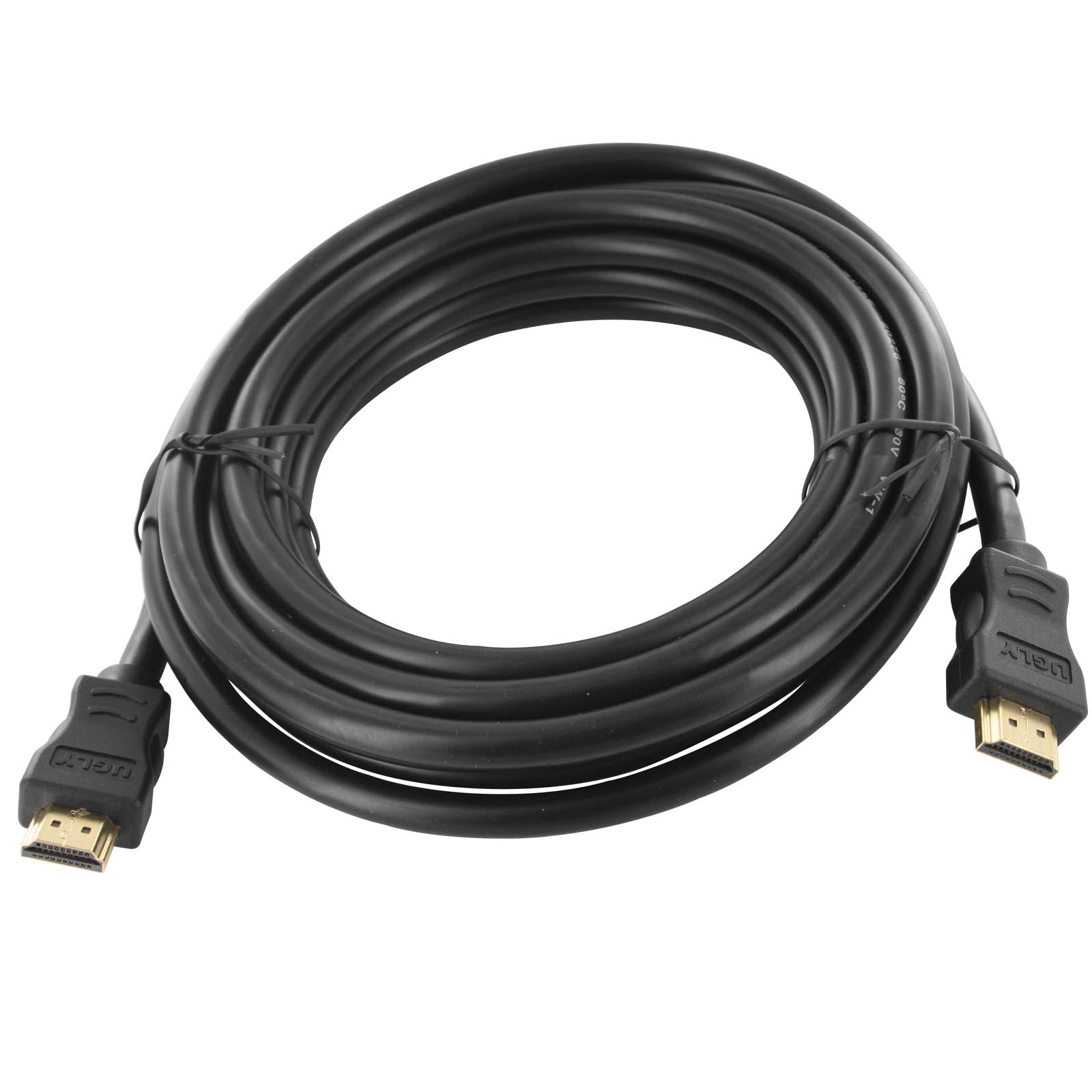 4m Ugly HDMI Cable High Speed with Ethernet 4K Ultra HD 3D 1080p HEC ARC