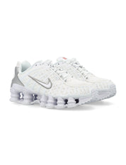 White Shox Synthetic Sneakers