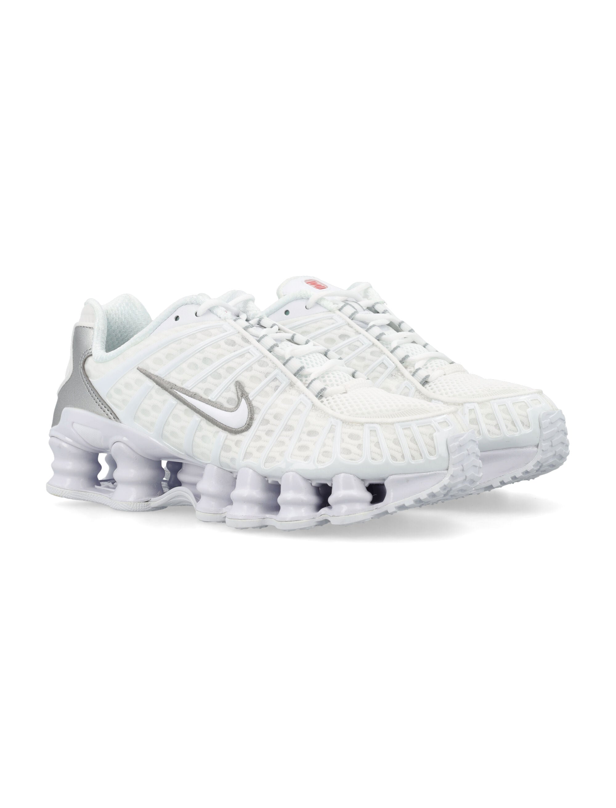 White Shox Synthetic Sneakers