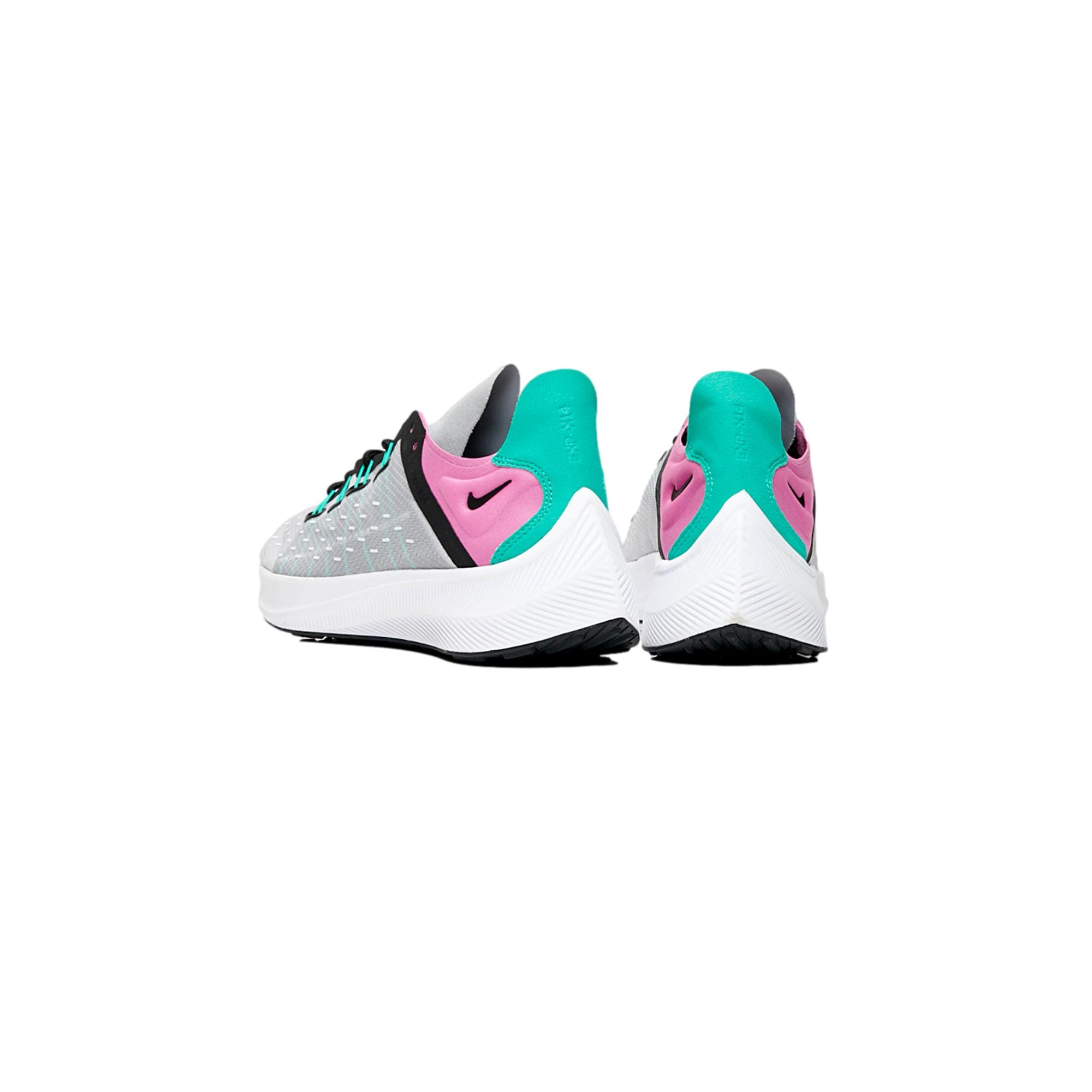 Women's Nike EXP-X14 Wolf Grey/Viola-Clear Emerald AO3170-003