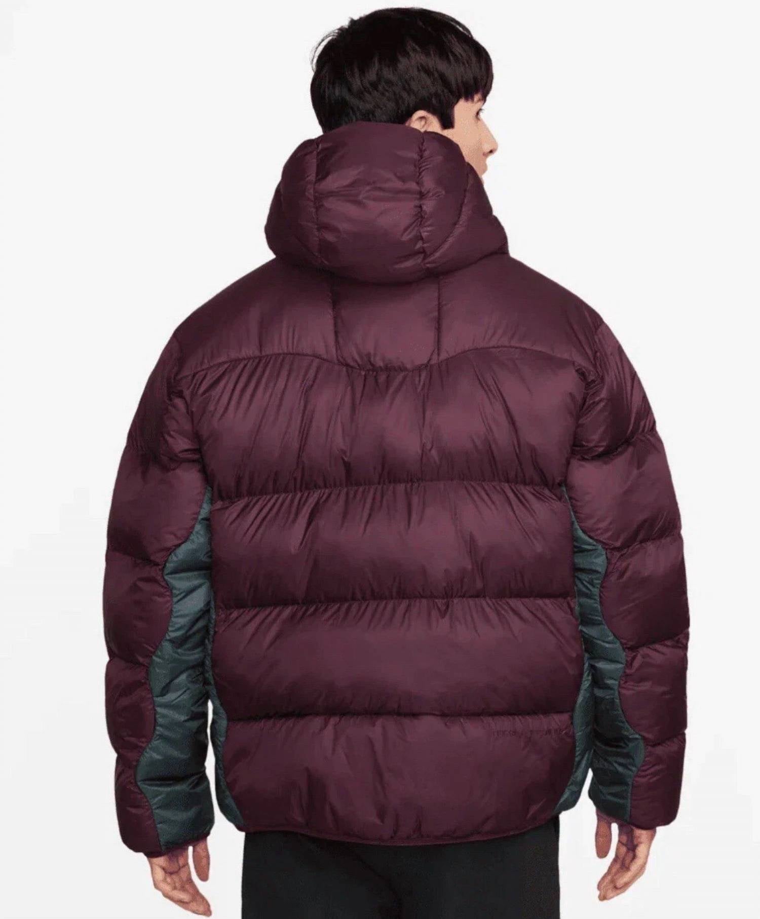 Therma-Fit Lunar Lake Puffer Jacket In Maroon