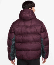 Therma-Fit Lunar Lake Puffer Jacket In Maroon