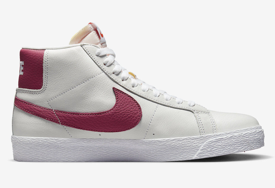 Men's Nike SB Zoom Blazer Mid ISO DR8190-161 Sneaker Shoes Orange Label Sweet Beet