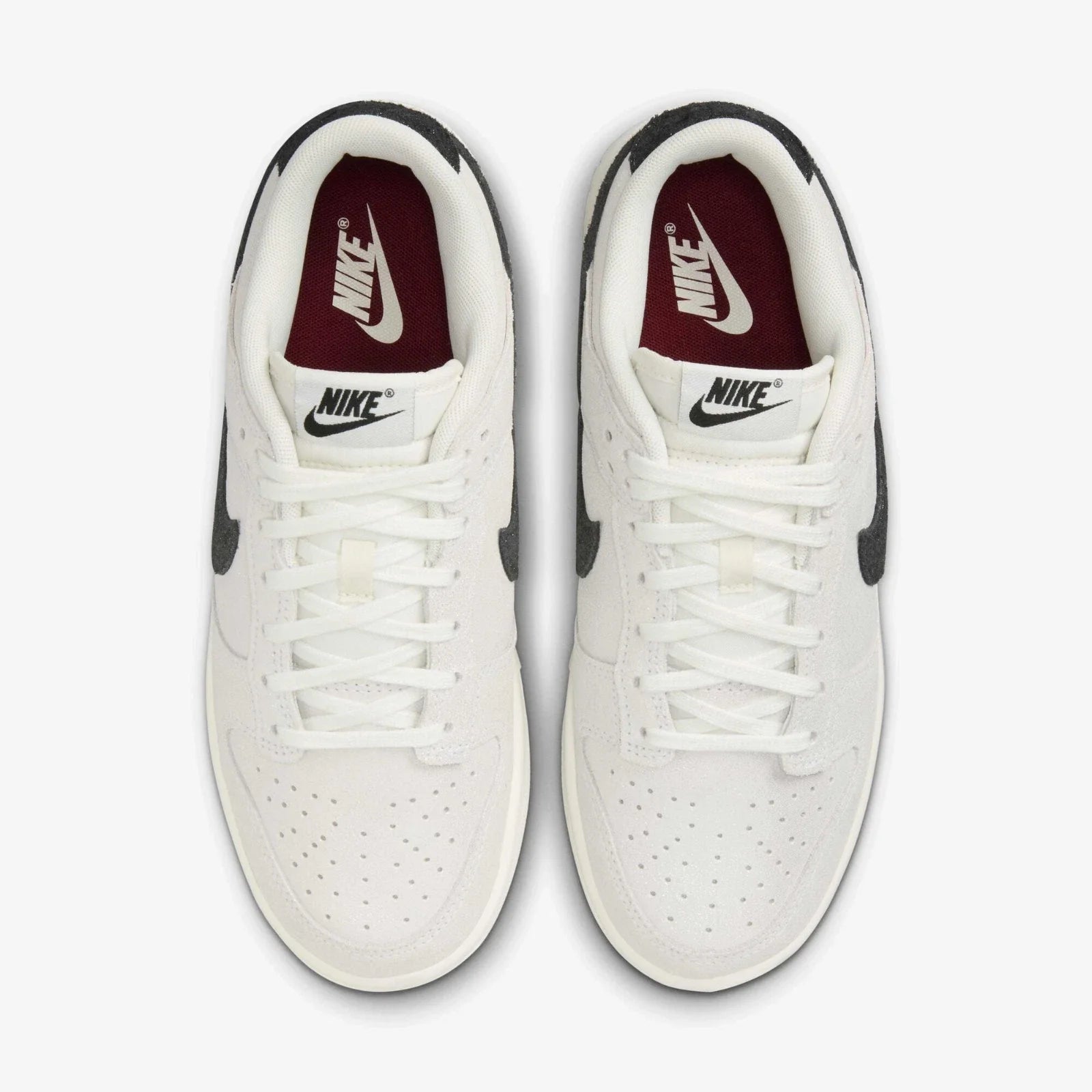 Nike Dunk Low SE HQ3502-100 Sneakers Women's White Black Lifestyle Shoes LIQ749