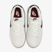 Nike Dunk Low SE HQ3502-100 Sneakers Women's White Black Lifestyle Shoes LIQ749