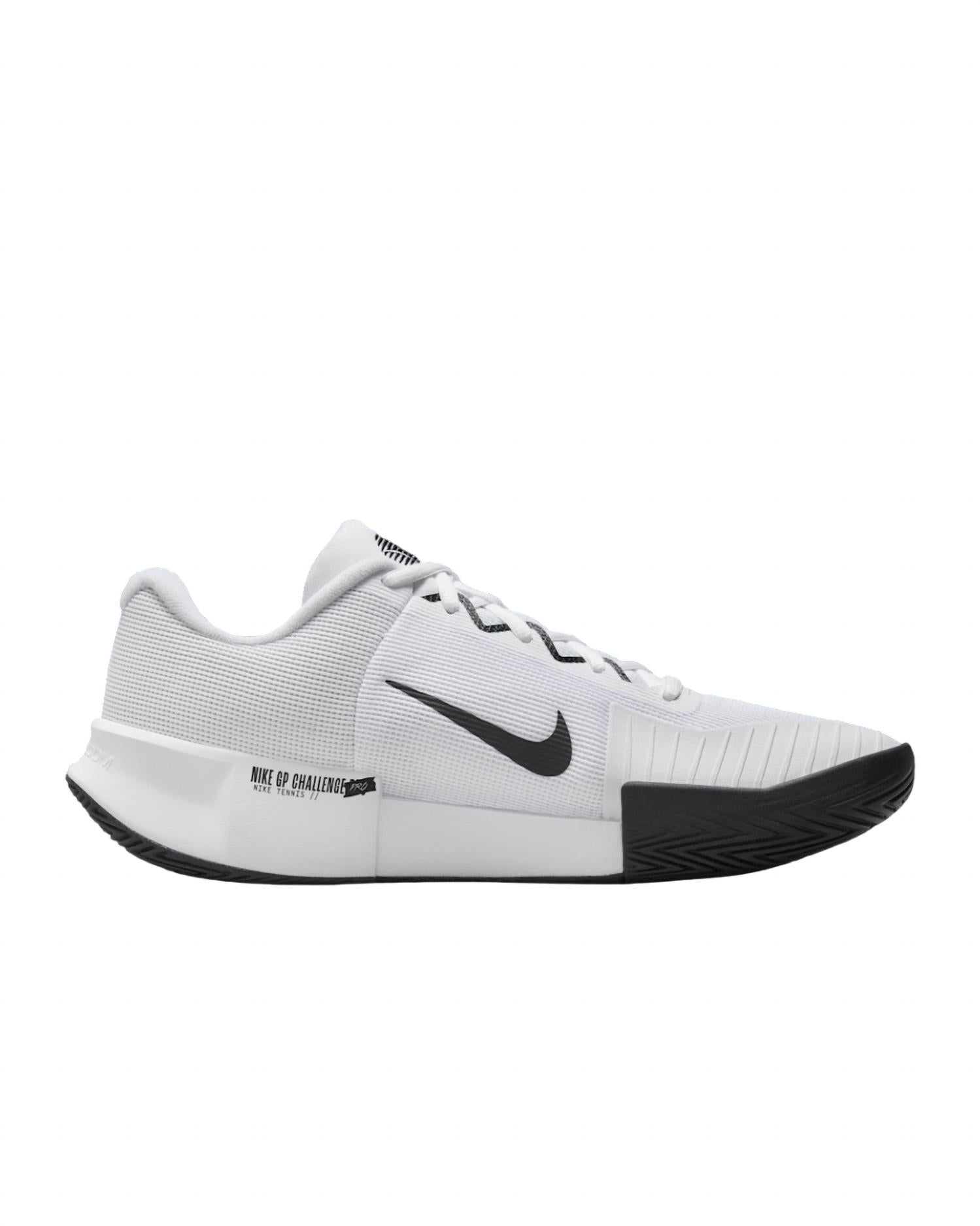 Men's Zoom Challenge Pro Hard Court Tennis Shoes In White/black