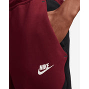 Men's Nike NSW Tech Fleece Joggers Black/Dark Beetroot-Phantom CU4495-018