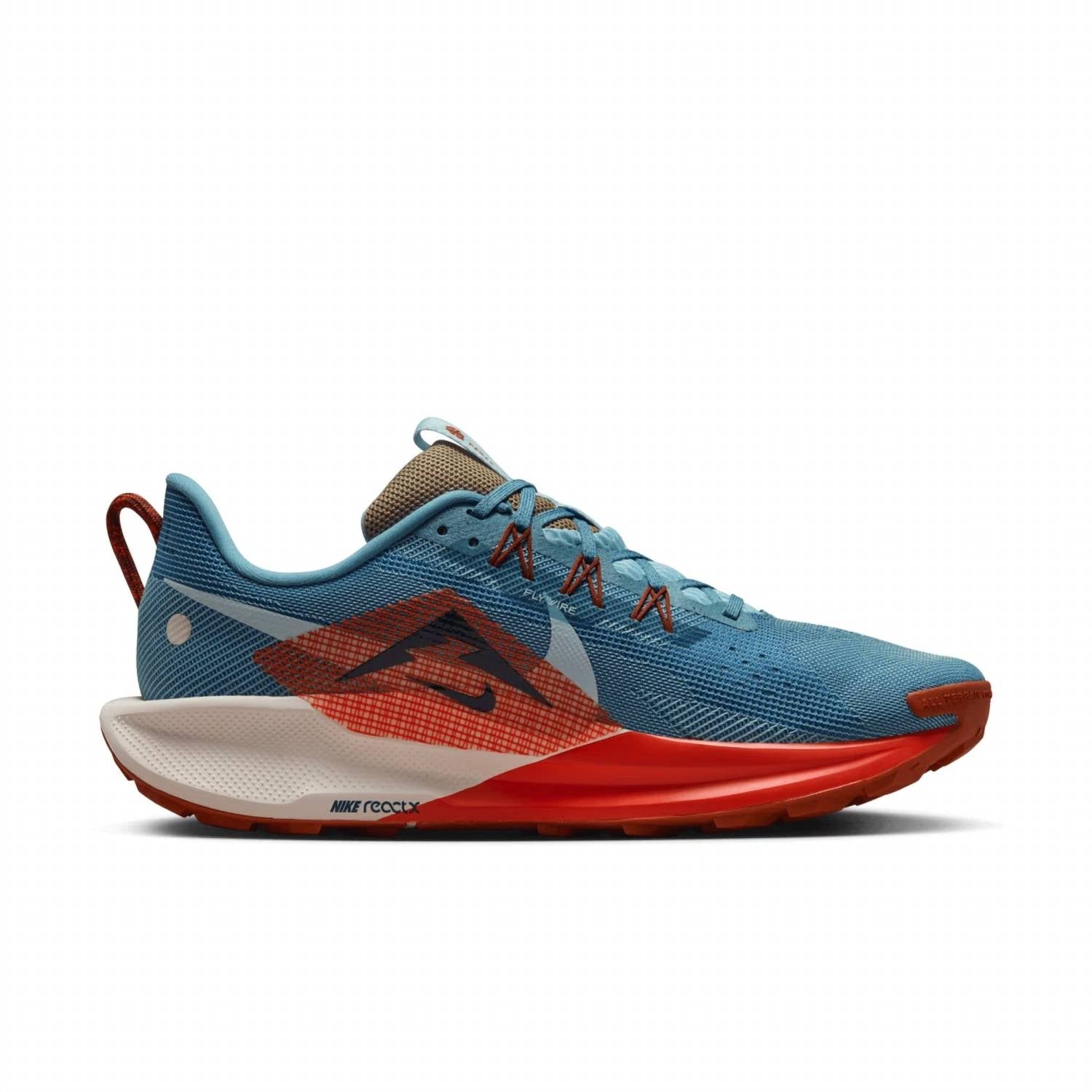 Men's Pegasus Trail 5 Running Shoes In Denim/midnight Navy