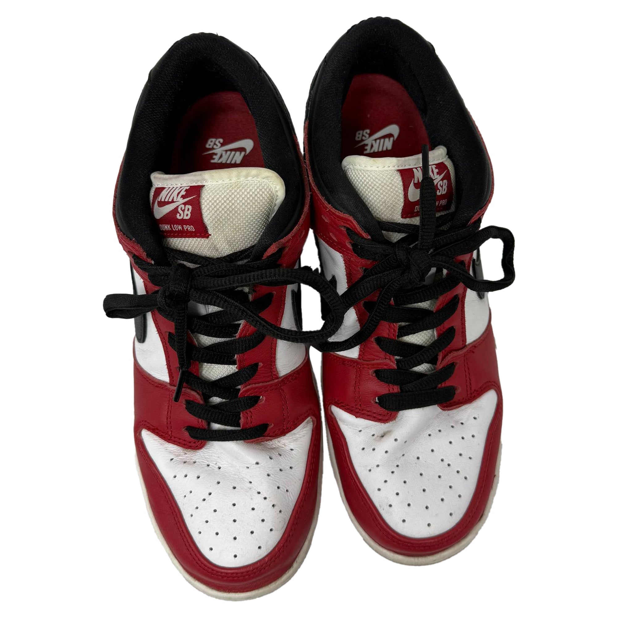 Nike SB Dunk Low Pro Sneakers in Chicago Leather