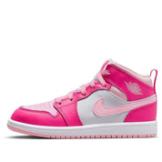 Youth Air Jordan Mid FD8781- Sneakers Fierce Pink Lifestyle Shoes HTAT131