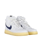 Nike Air Force 1 High By You in White Leather - 44