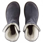 Women's Uppsala Shearling Boots In Graphite/natural