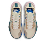 Women's Nike React Pegasus Trail 4 Gore-Tex DJ7929-100 Beige Trail Running Shoes