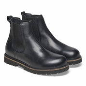 Men's Highwood Chelsea Boot In Black Leather