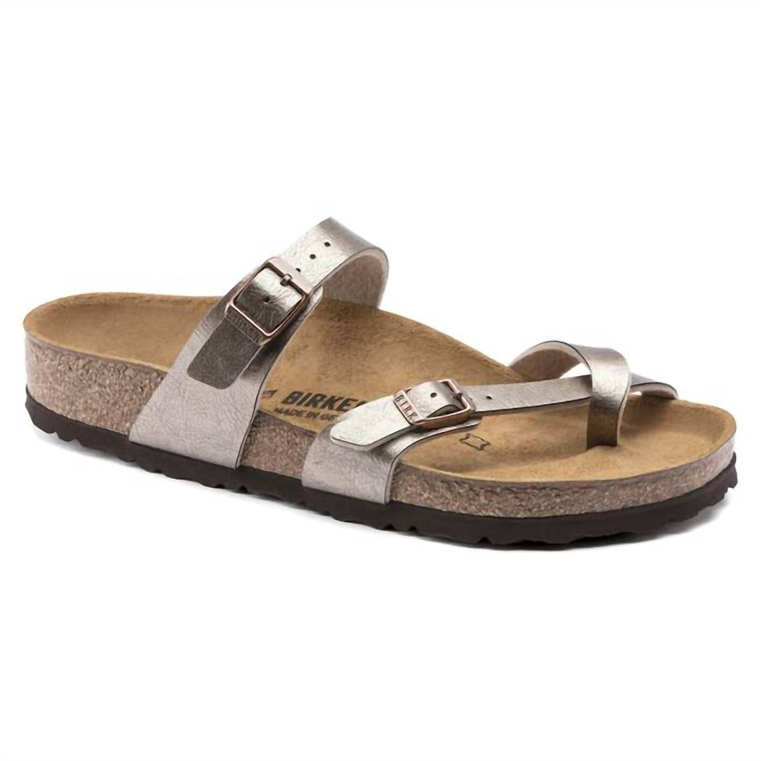 Women's Mayari Birko-Flor Sandals In Graceful Taupe