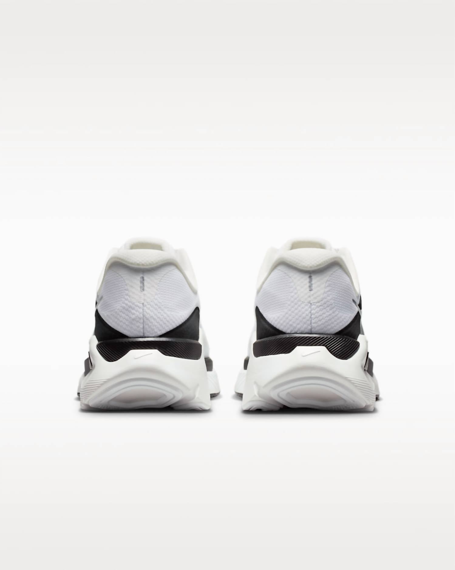 Men's Structure Plus Running Shoes In Summit White/black/metallic Silver
