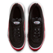 Youth Nike Air Max SE FB3245- Sneakers Black Red Lifestyle Shoes HTAT46