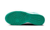 Men's Nike Dunk Low DV0833-101 Sneakers White Clear Jade Leather Casual Shoes