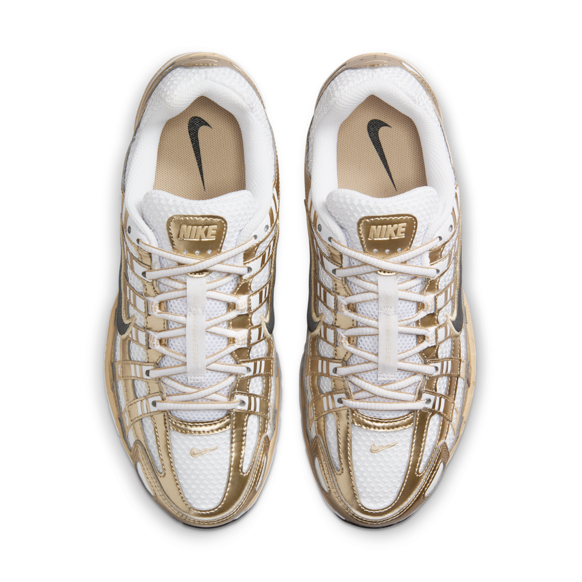 Women's P-6000 Gold Shoes