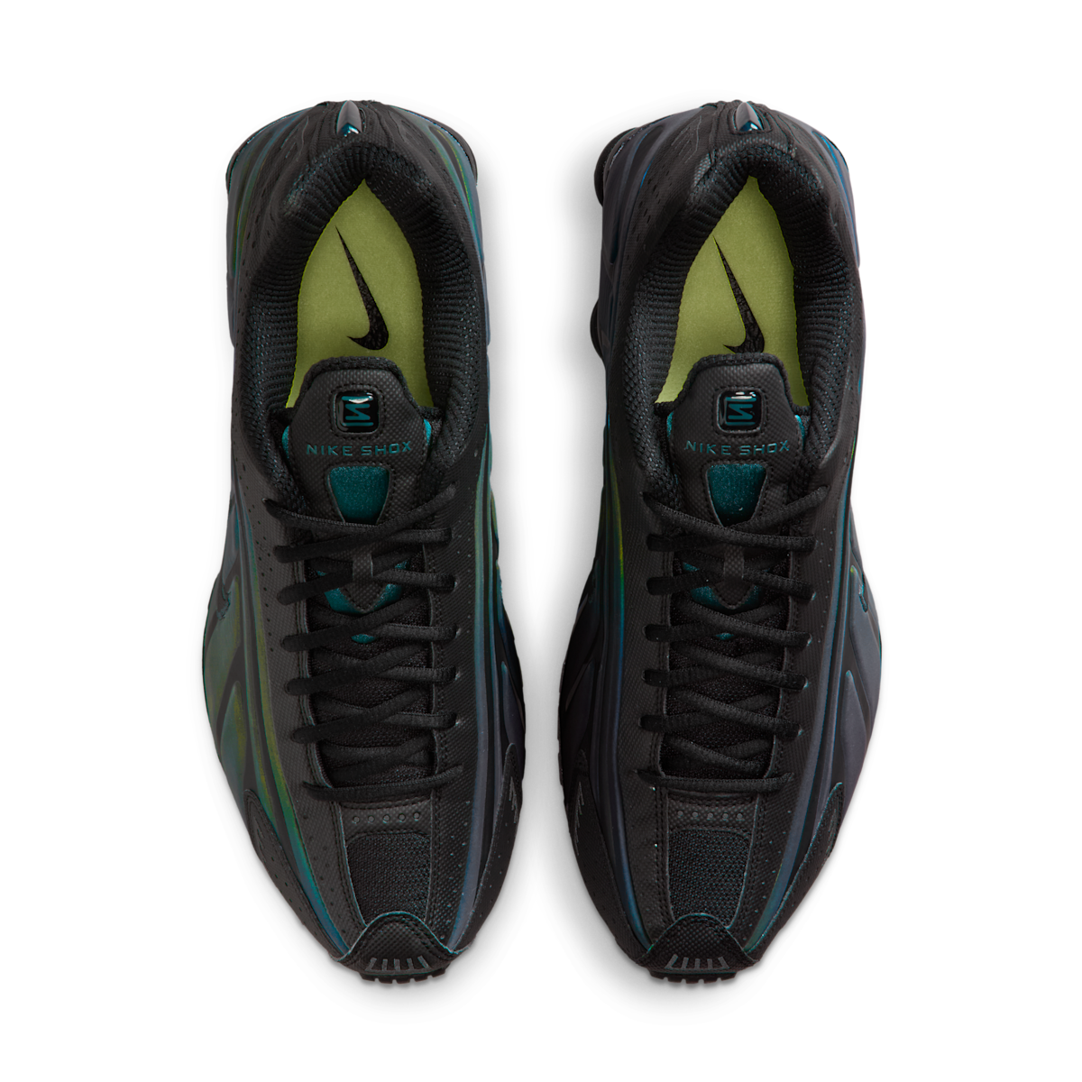 Men's Shox R4 SE Shoes with Reflective Accents
