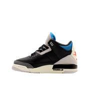 Grade-School Nike Air Jordan 3 Retro OG Black / Chile Red - Neutral Grey IB8968-004