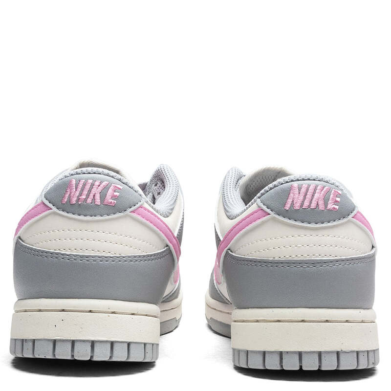Nike Dunk Low Next Nature Light Smoke Grey Pink Rise (Women's)