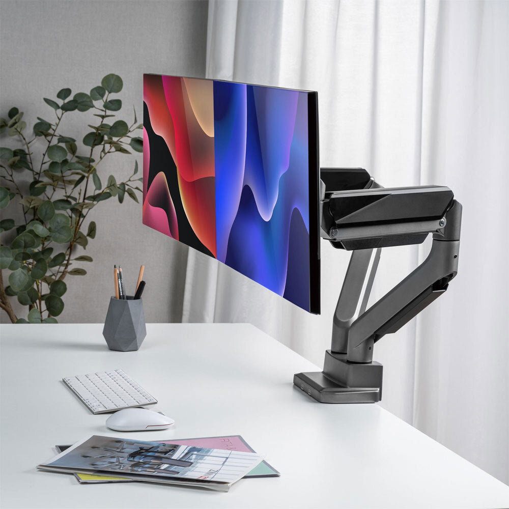 Activiva Heavy Duty Dual Monitor Gas Spring Monitor Arm