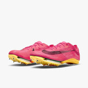 Men's Air Zoom Victory Track & Field Spike Shoes In Hyper Pink/black-Laser Orange