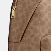 Coach Outlet Taylor Small Backpack In Signature Canvas