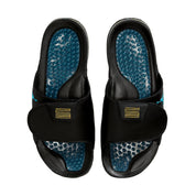 Men's Nike Jordan Hydro XI Retro Black / Gamma Blue - Varsity Maize FN2452-047
