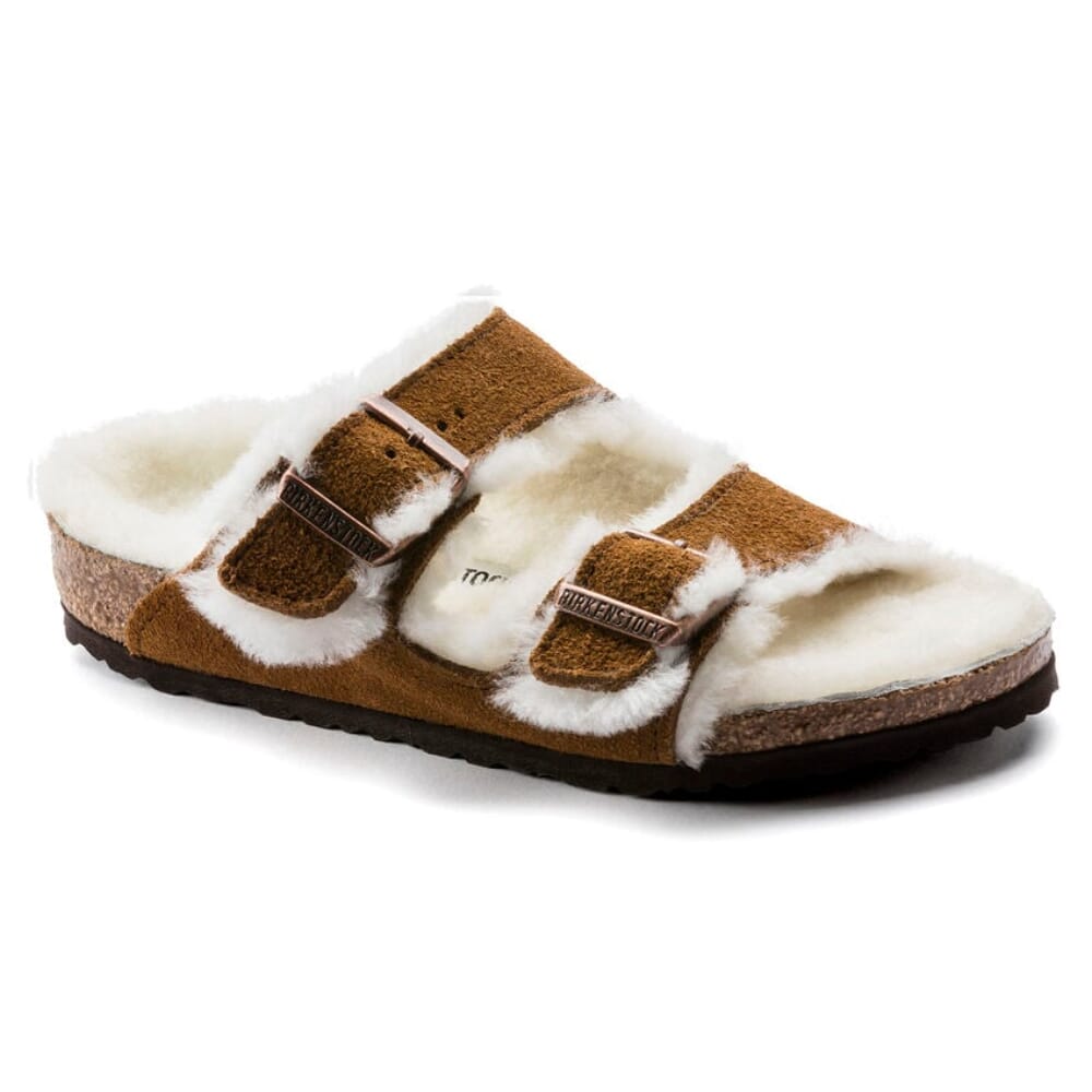 Birkenstock Arizona Shearling Mink  1017792 Pre-School