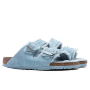 Women's Arizona Shearling Sandal In Light Blue
