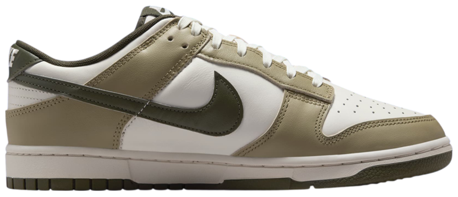 Nike Dunk Low Retro Neutral Olive Cargo Khaki Phantom