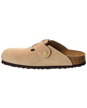 Birkenstock Boston Narrow Big Buckle Leather Clog