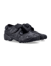 Black Air Rift Synthetic Split-Toe Sneakers