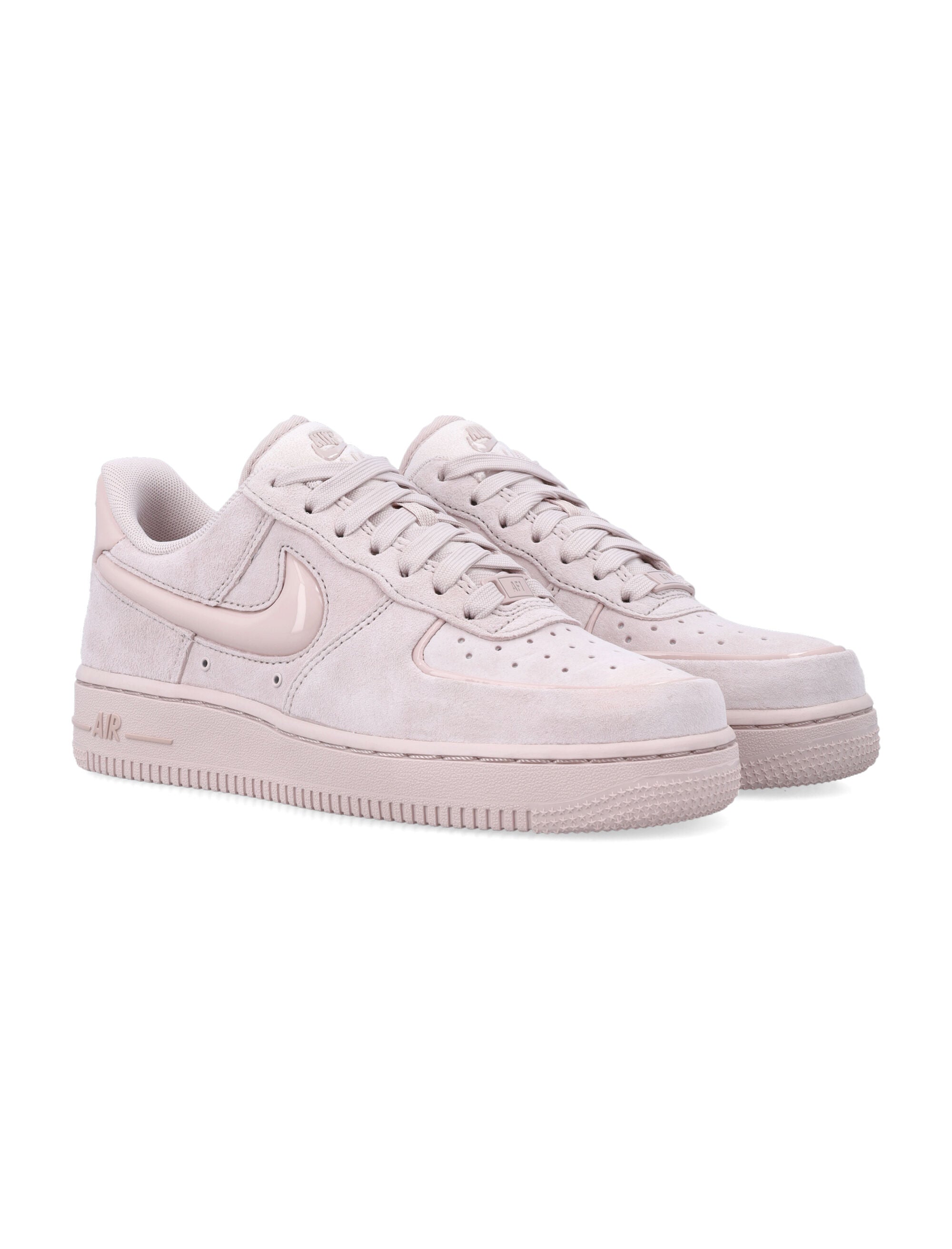 Air Force Monochromatic Suede Sneakers
