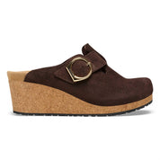 Women’S Fanny Ring-Buckle Clog In Roast