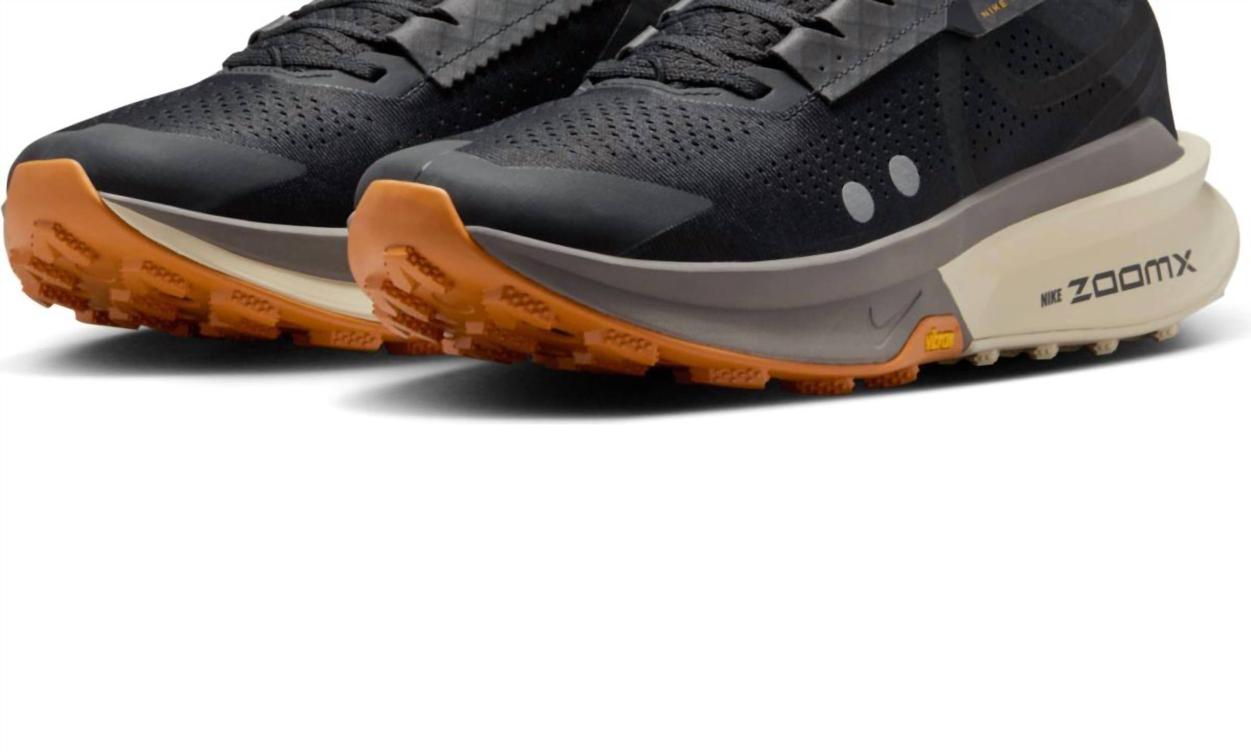 Men's Zegama Trail 2 Running Shoes In Off Noir/black-Monarch